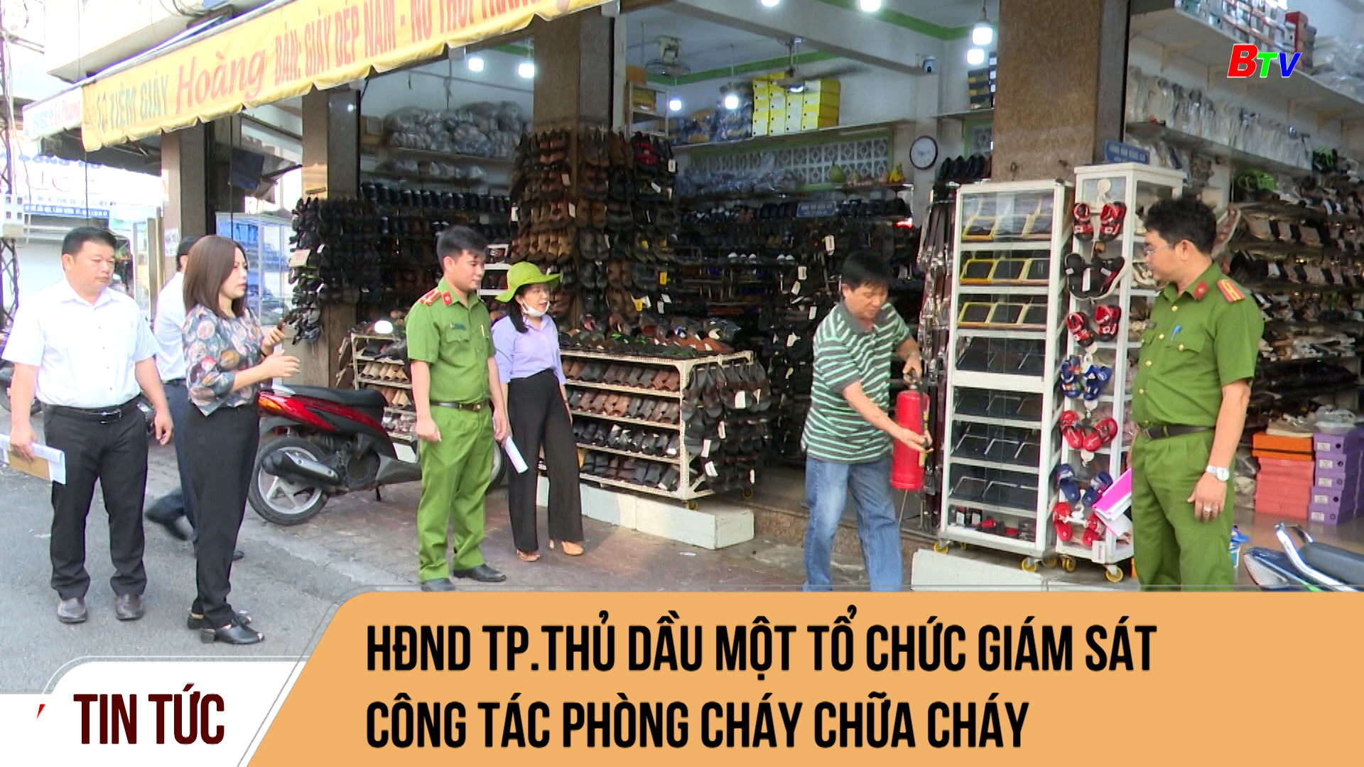 HĐND Tp.Thủ Dầu Một tổ chức giám sát công tác phòng cháy chữa cháy